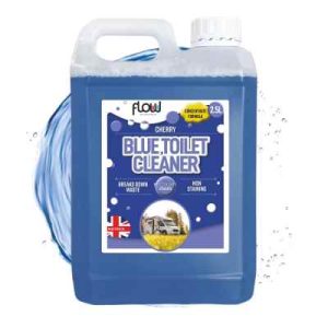 Chemical Toilet Cleaner 2.5Ltr. Blue Cherry Fragrance