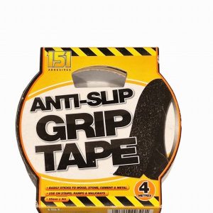 Tape ANTI SLIP 25mmx 4Mtr. Black