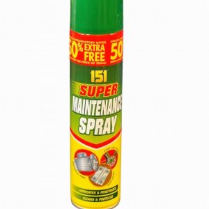 Maintenance Service Spray 151 SUPER 200+50%>300ml Aerosol