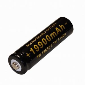 Battery Recharge Lithium CR18650 3.7Volt 19900mAh