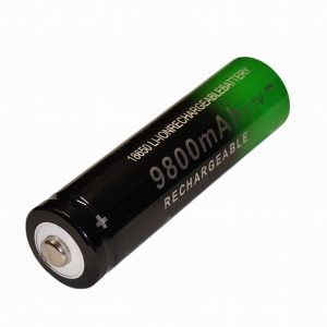 Battery Recharge Lithium CR18650 3.7Volt 9800mAh