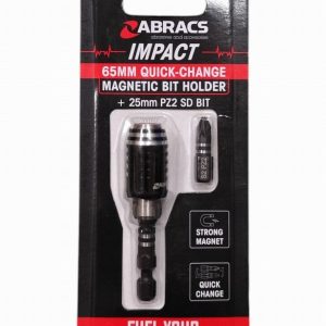 Screwdriver Insert Bit Holder 65mm Quick Change 1xPZ2