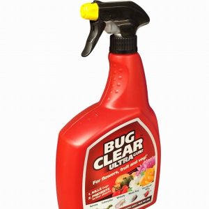 1L Bug Clear Ultra for Flowers Fruit and Veg Trigger Spray