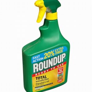 1.2L Fast Action Ready to Use Roundup Weedkiller Trigger Spray