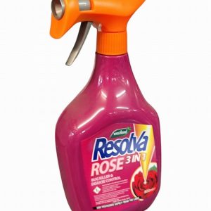 800ml Resolva 3 in 1 Rose Bug Killer Trigger Spray