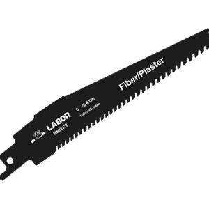 Fiber Reciprocating blades for Plaster HM 150mm x5