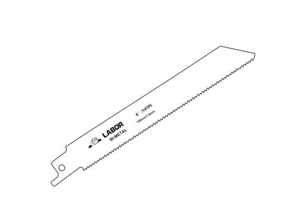 Blade Reciprocating for Metal BiM 150mm x5