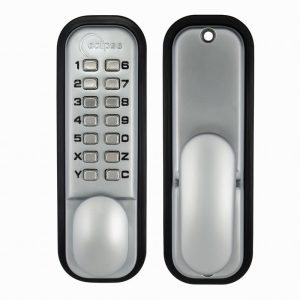 Lock Coded ECLIPSE ED15 Chrome Int./Ext. with Holdback