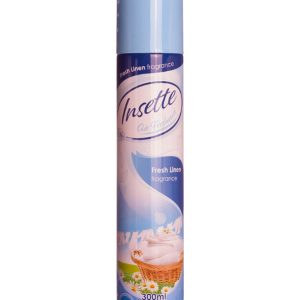 Air Freshener INSETTE Fresh Linen 300ml Aero.