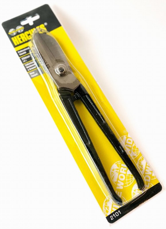 Tin Snips 254mm 10" Standard Straight Cut