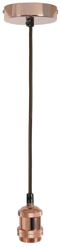 Ceiling Pendant Set VINTAGE Ant. Copper <1.8Mtr. ES