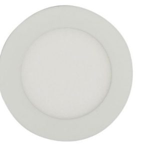 Flush Fitting Round Slim White 225mm 18Watt 4000K CW D