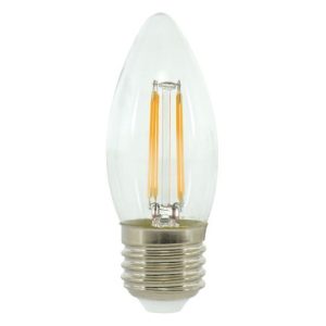 Lamp Low Energy LED Candle Filament 4>40Watt ES 2700K WW D