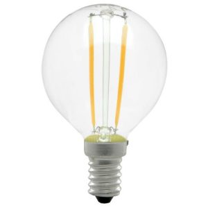 Lamp Low Energy LED Golf Filament 2>25Watt SES 2700K WW D