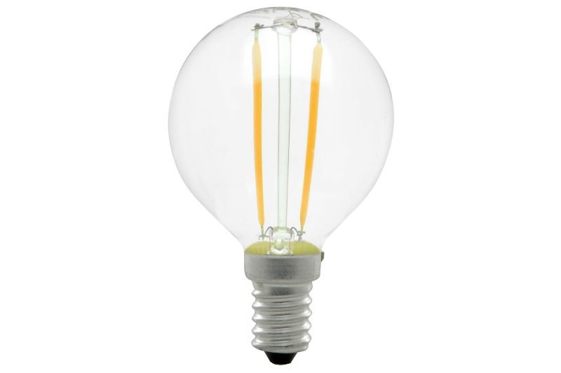Lamp Low Energy LED Golf Filament 2>25Watt SES 2700K WW D