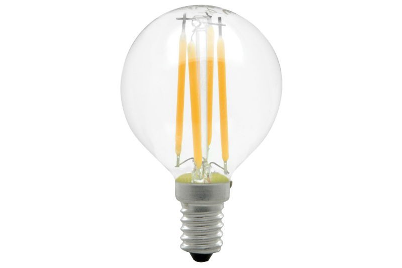 Lamp Low Energy LED Golf Filament 4>40Watt SES 2700K WW D