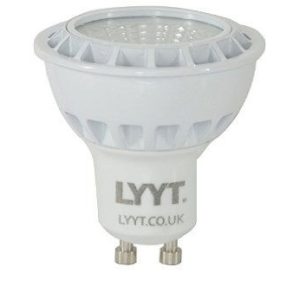 Lamp Low Energy LED Cob GU10 5Watt 4000K CW Dimmable D