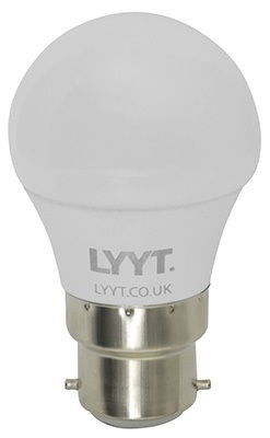 Lamp Low Energy LED Golf 5>40Watt BC 4000K CW Dimmable D