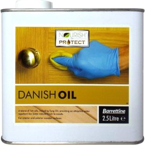 Danish Oil 2.5Ltr.
