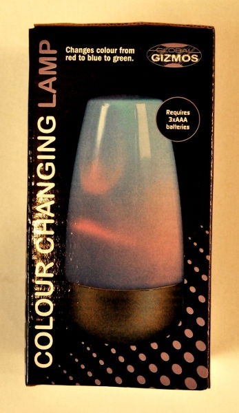 Desk Lamp Colour Changing Battery Operated - Image 2