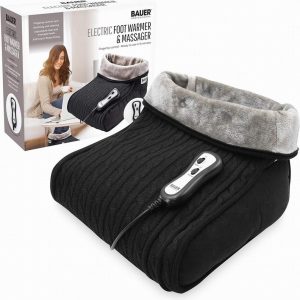 Foot Warmer & Massager BAUER Black
