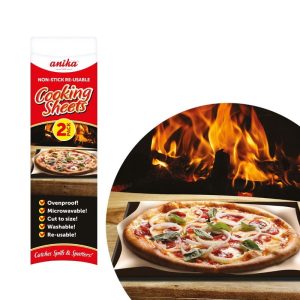 Oven Liner Cooking Sheets Non Stick 40x33cm