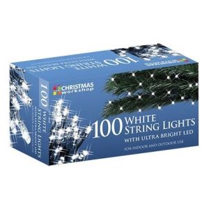Christmas Lights LED 100 Warm White
