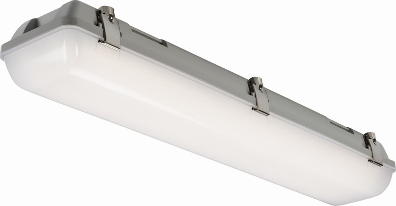 230V IP65 IK08 2ft Selectable 14/26W Adjustable Non-Corrosive