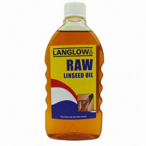 500ml Raw Linseed Oil
