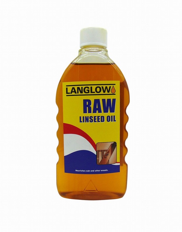 500ml Raw Linseed Oil