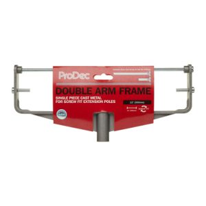 Paint Roller Frame Double Arm Cast Aluminium 15"Dual Fit