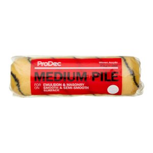 Paint Roller Sleeve 12" 1.75" Bore Med. 12mm Pile