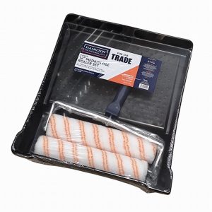 Paint Roller & Tray HAMILTON Set 12" 2Sleeves  D