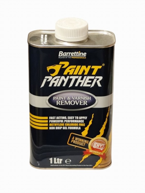Barrettine 1000ml Paint Panther Paint and Varnish Remover