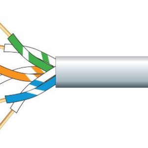 Telephone Wire 3pair 25Mtr.