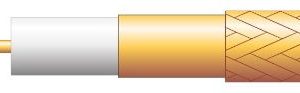 Cable Coaxial Digital White 100Mtr.