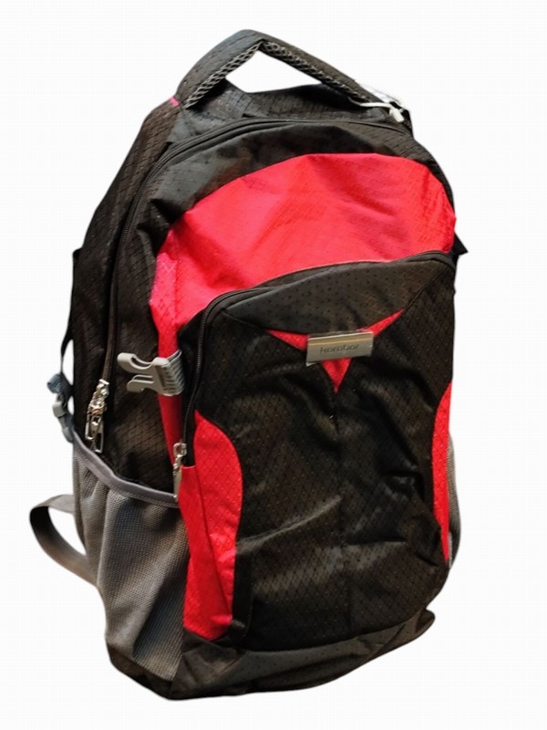 Karabar Stretton 40L Black and Lilac Rucksack
