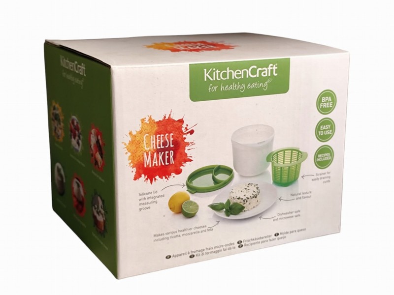 Kitcghencraft Cheese Making Kit
