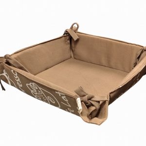 Coffee Design Deluxe Polycotton Bread Basket