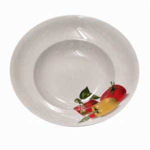 Haysoms 27cm Tomato and Pepper Design Bowl