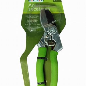 Soft Grip Anvil Secateurs