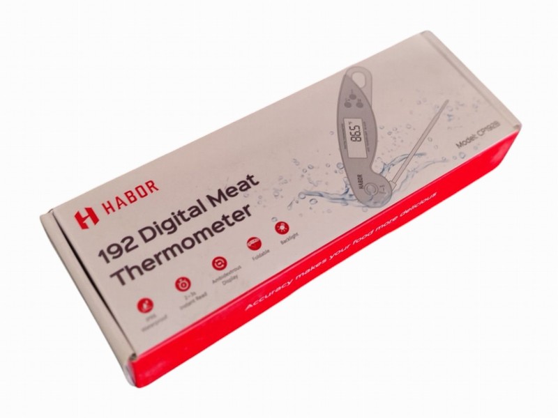 Thermometer Digital Probe -50>300Deg.C Slight Seconds