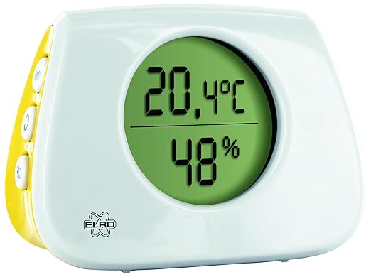 Elro Digital Thermometer and Humidistat