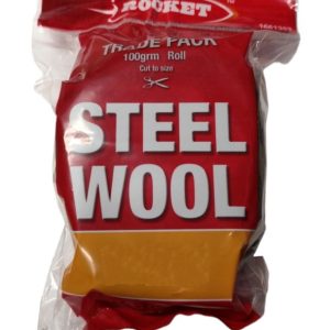Wire Wool ROCKET 100Gm.  00 Very Fine