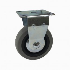 75mm Grey TPR Plate Fit Castor