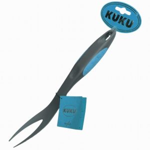 Kuku Deluxe Blue Nylon Carving Fork