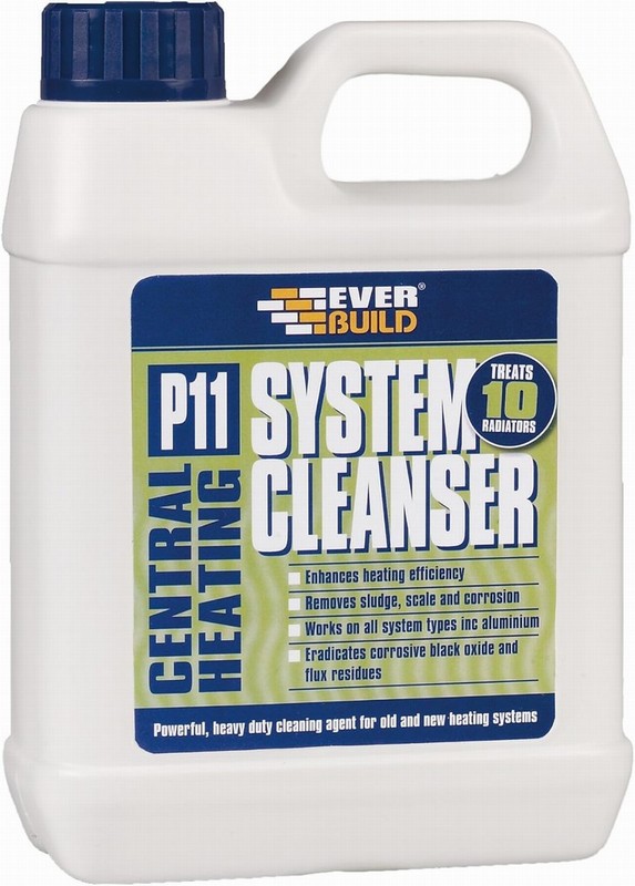1L Centrl Heating Cleaner and Sludge Remover