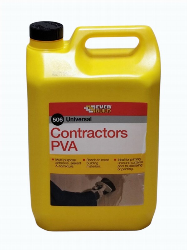 Adhesive P.V.A. 506 Contract 5Kg