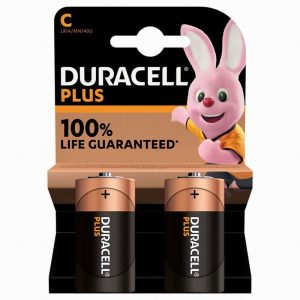 Battery DURACELL Alkaline C x2