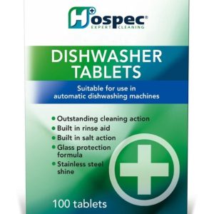 Hospec Professional 100 x Dishwasher Tablets